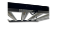Verso 400W LED Bar 80 x 80 cm