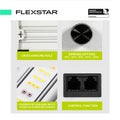 Flexstar 720W SE LED-kasvivalaisin 2.6 &micro;mol/J DIM