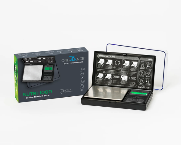 On Balance NUTRI-1000 Tarkkuusvaaka 0,1g-1000g