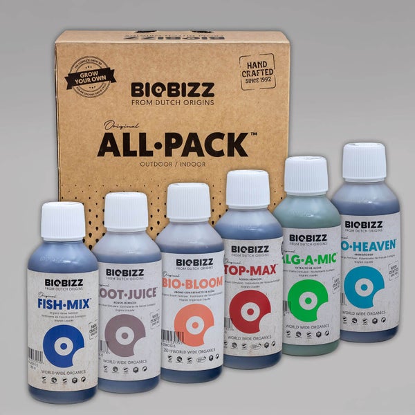 Biobizz all-pack outdoor 250ml