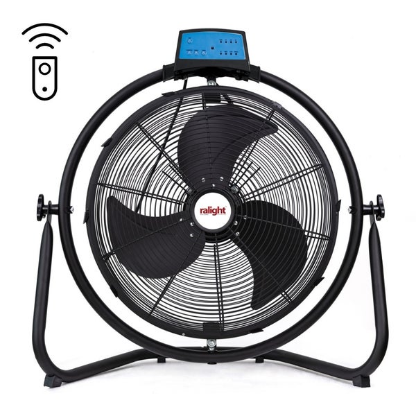 Ralight Extra Deluxe lattiatuuletin 40 cm kaukos&auml;&auml;timell&auml;