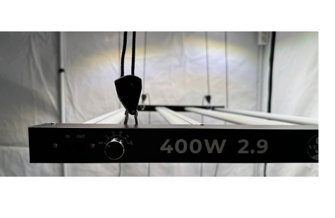 Verso 400W LED Bar 80 x 80 cm