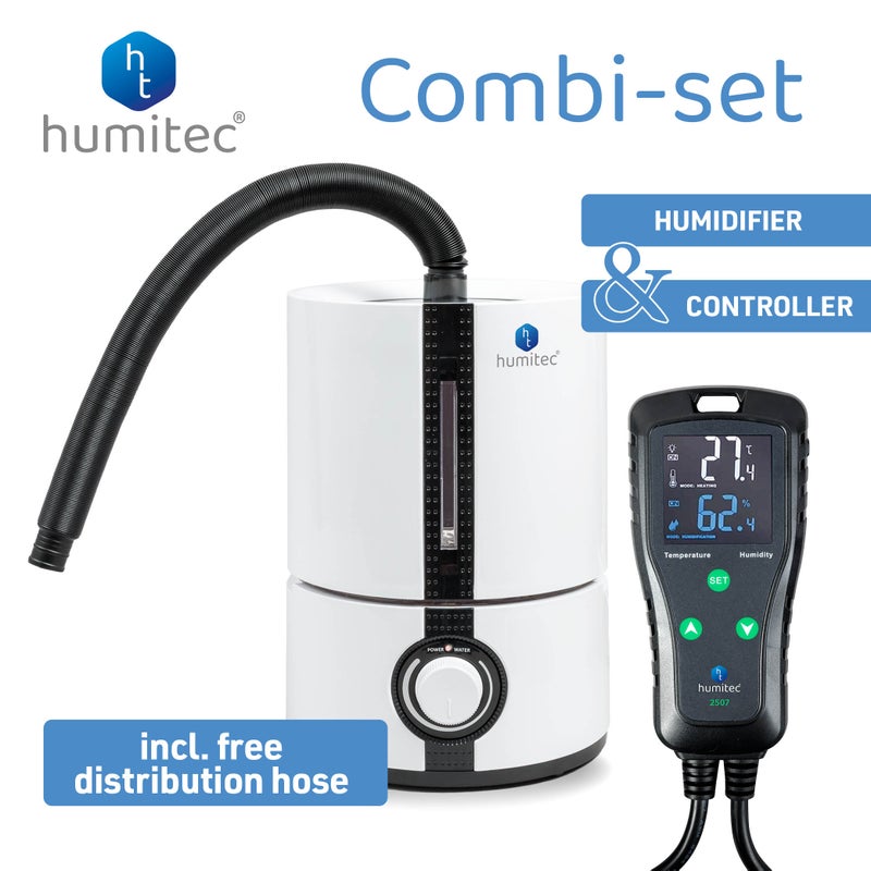 Humitec&reg; Ilmankostutin 5L + Kontrolleri