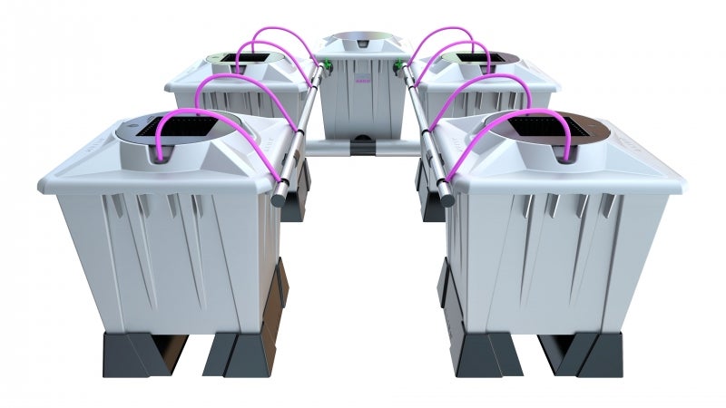 ALIEN AERO 4x15L PRO Silver