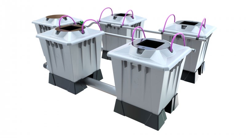 ALIEN AERO 4x15L PRO Silver