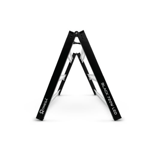 Omega Black 720w PLUS LED kasvivalaisin 2.9 &micro;mol/J DIM