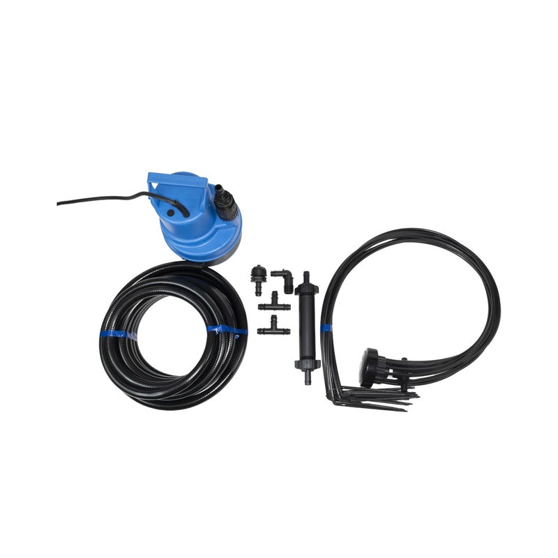 T.O.P Spin Dripper Kit with Pump 12-24 pots