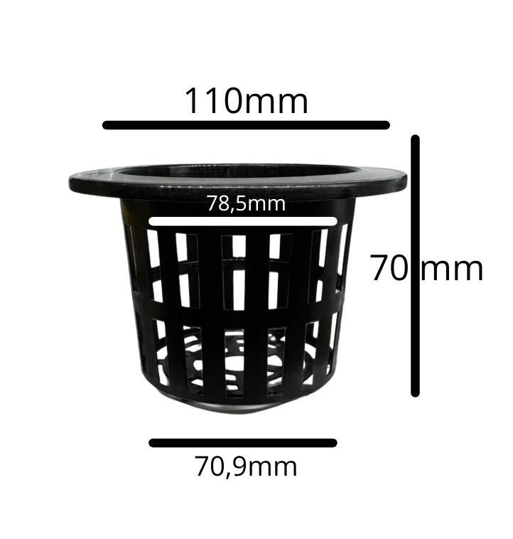 Verkkoruukku 11cmx7cm