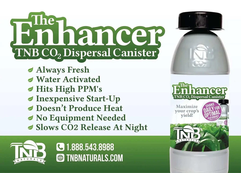 TNB Enhancer hiilidioksidi co2 pullo